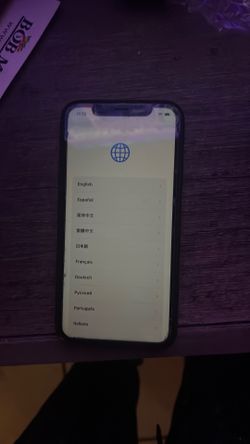 iPhone XR 64gb fully unlocked