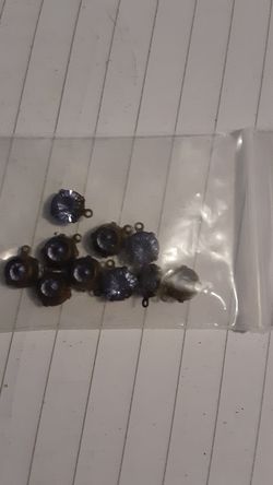 Purple beads/charms
