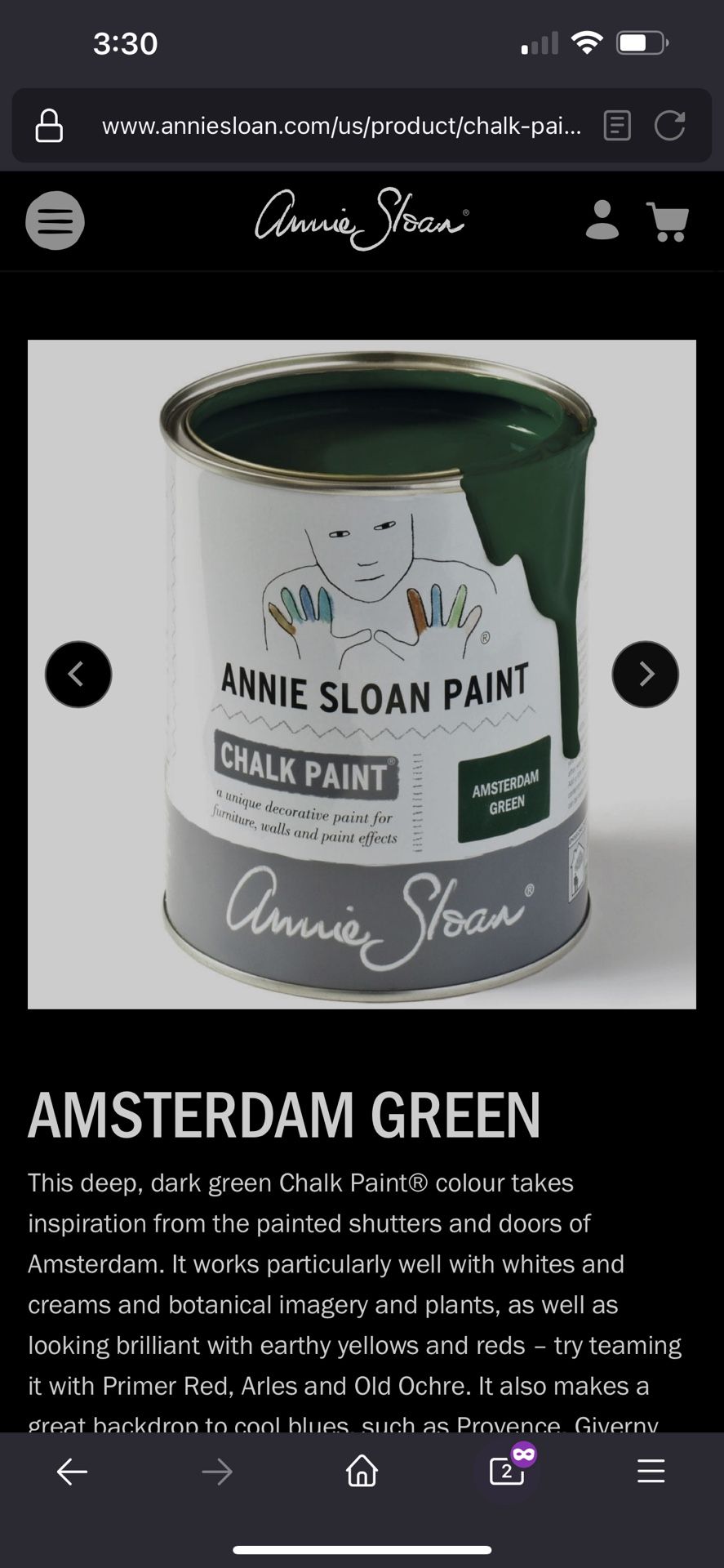 Annie Sloan Chalk Paint, Wax, & Brushes Complete Starter Kit