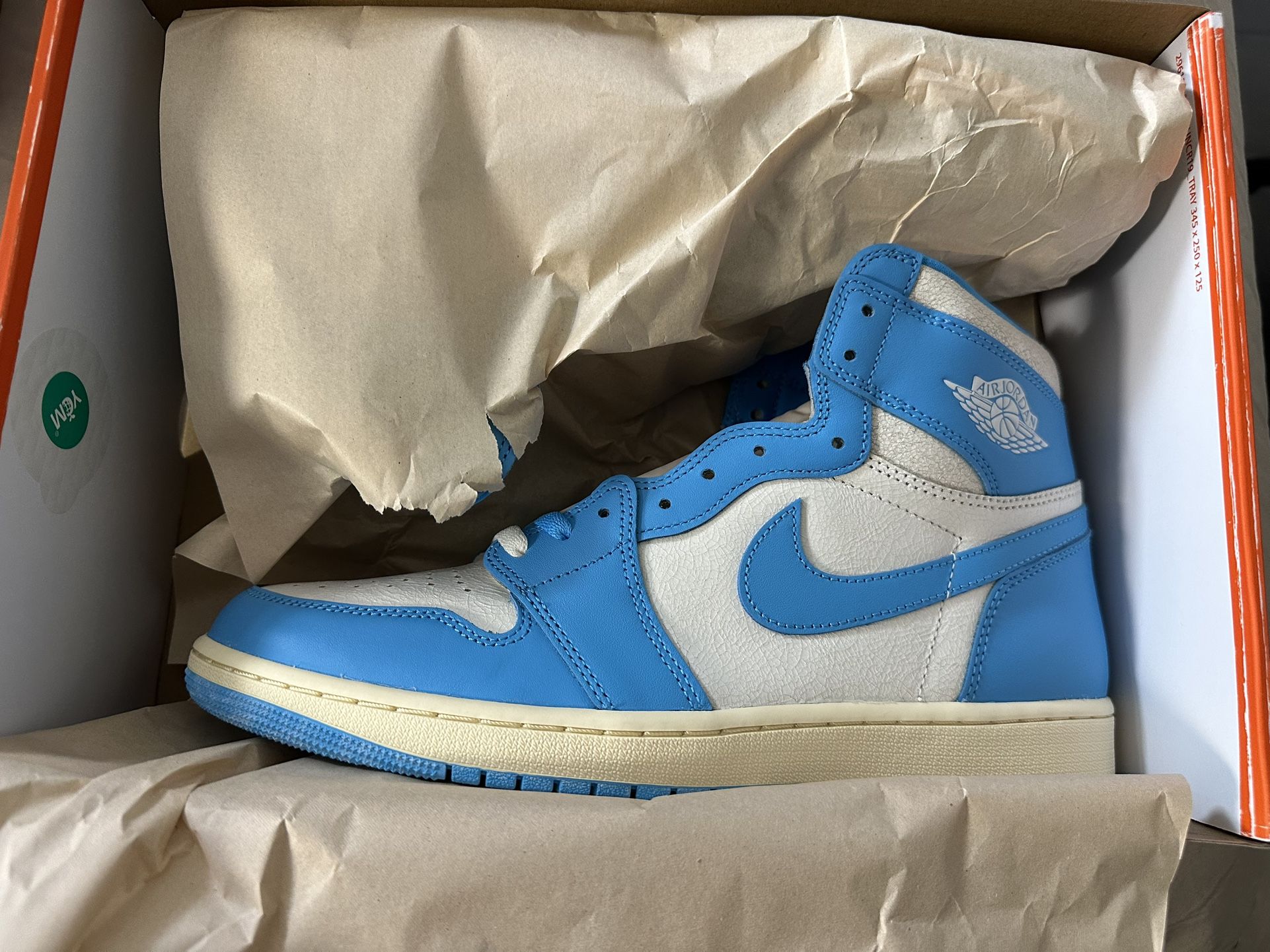 Jordan 1 High Reimagined UNC