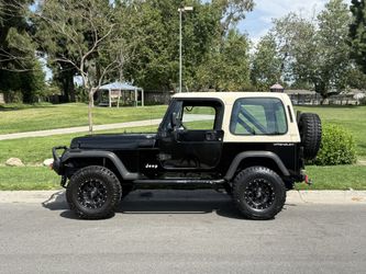 1992 Jeep Wrangler