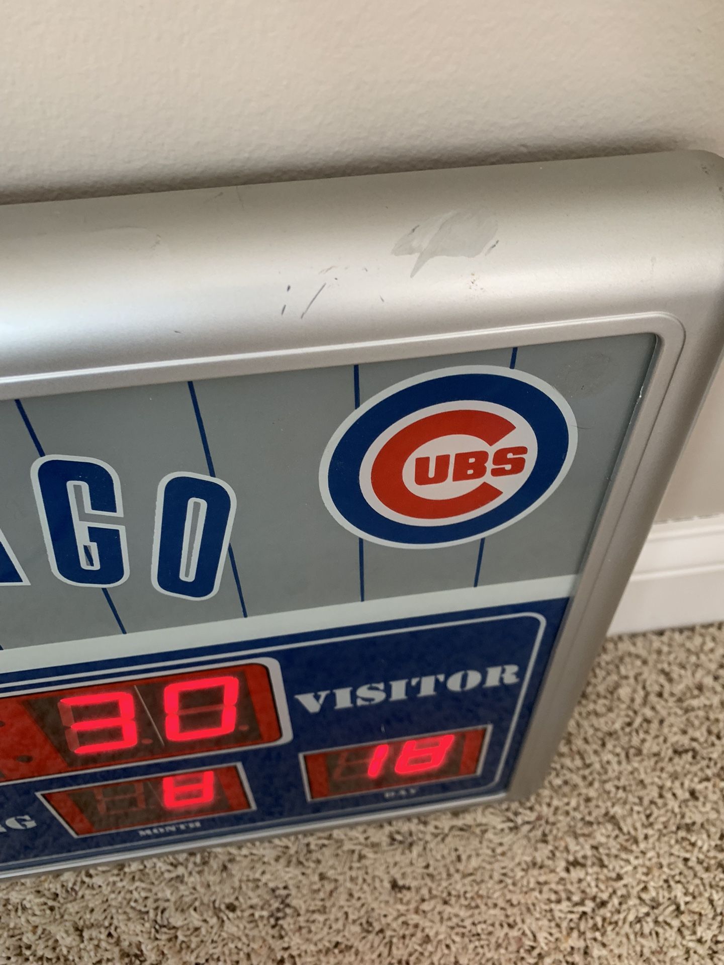 Chicago Cubs Coo Coo Clock for Sale in Skokie, IL - OfferUp