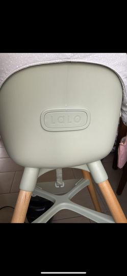 Sage Green Lalo Baby High hair