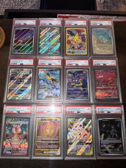 Graded Pokémon TCG Collection