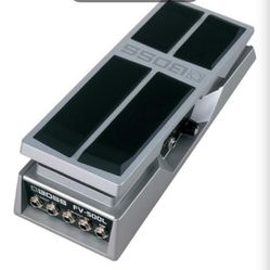 Boss FV-500L Low Impedance Stereo Volume Pedal 