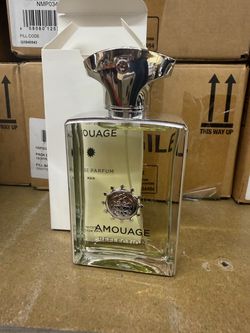 Amouage Reflection tester box