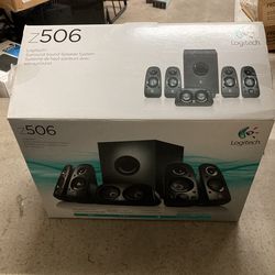 Logitech z506 Surround Sound Speaker System