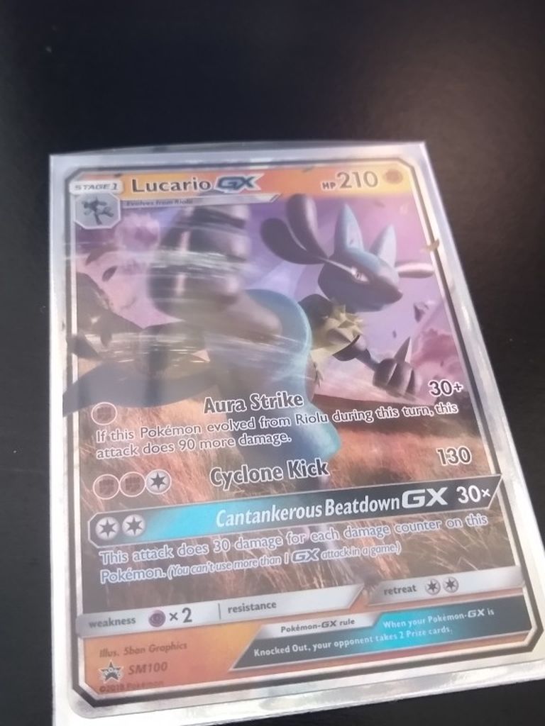 Lucario-GX, Pokémon