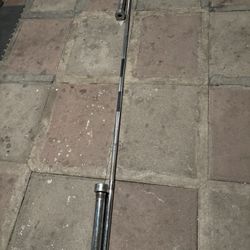 7ft Olympic Straight Barbell
