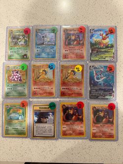 Pokemon Vintage Singles Japanese & English Charizard