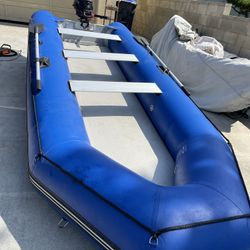 13.5 Saturn Inflatable Boat