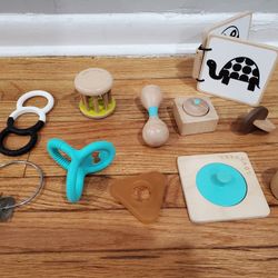 Lovevery Montessori-Inspired Baby Toy Set