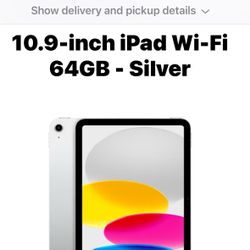 iPad 10th Gen - New Unopened 