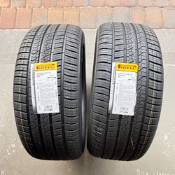 Pirelli scorpion zero A/S 275 45 R21