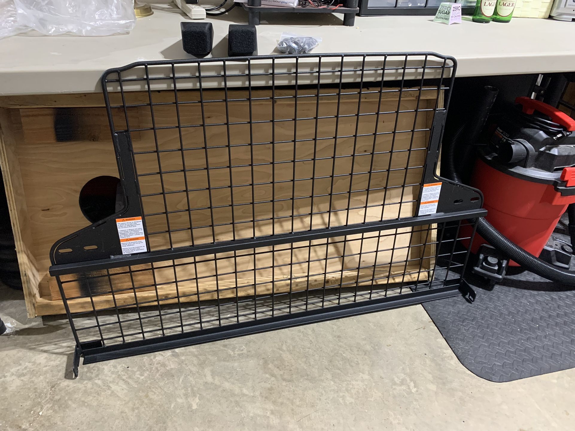 2019-2023 Subaru Ascent Cargo Separator 