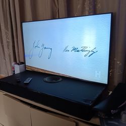 SAMSUNG FLATSCREEN 50 INCH NICE TRADE FOR GAME SYSTEM OR SALE