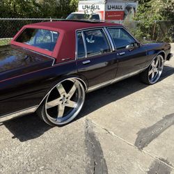 1987 Chevrolet Caprice Brougham