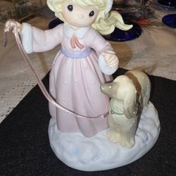 Figura De Porcelana Antigua Precious Momentsde 1999