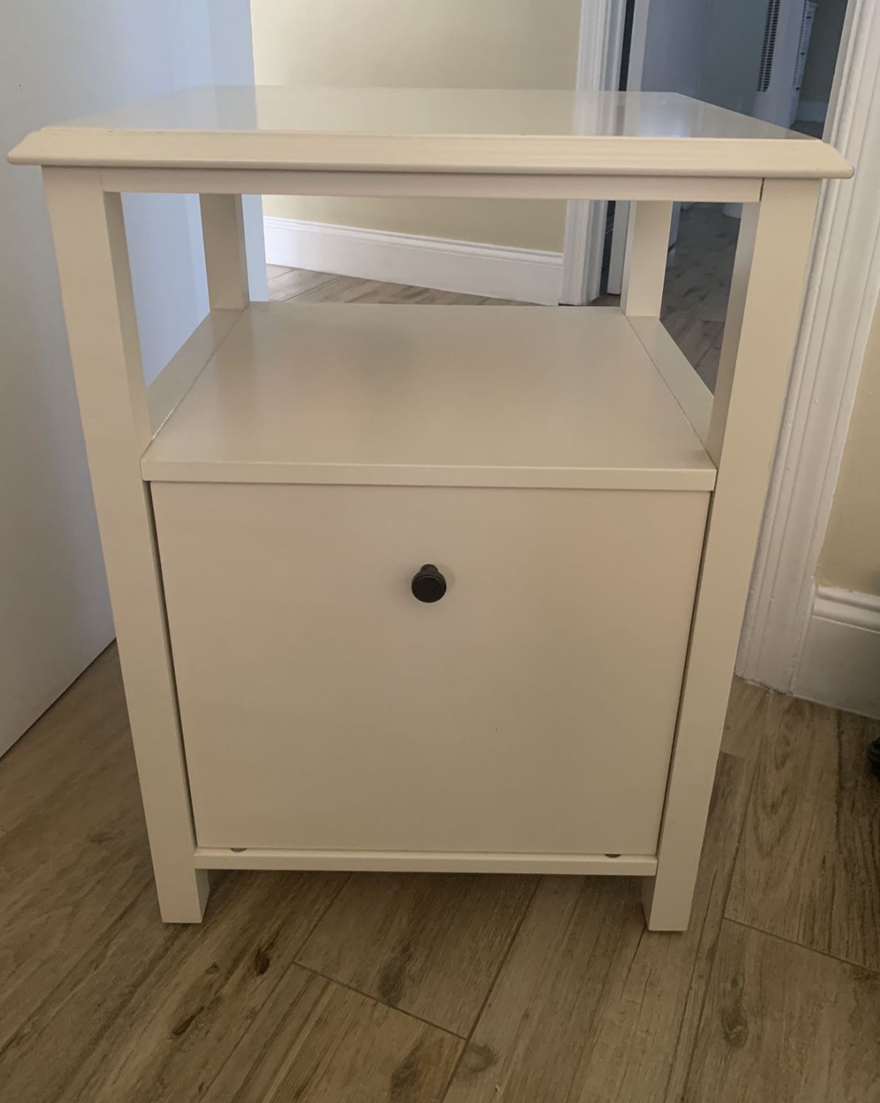 Side Table File Cabinet