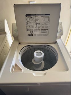 Washer and dryer