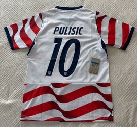 Nike USA Pulisic soccer jersey
