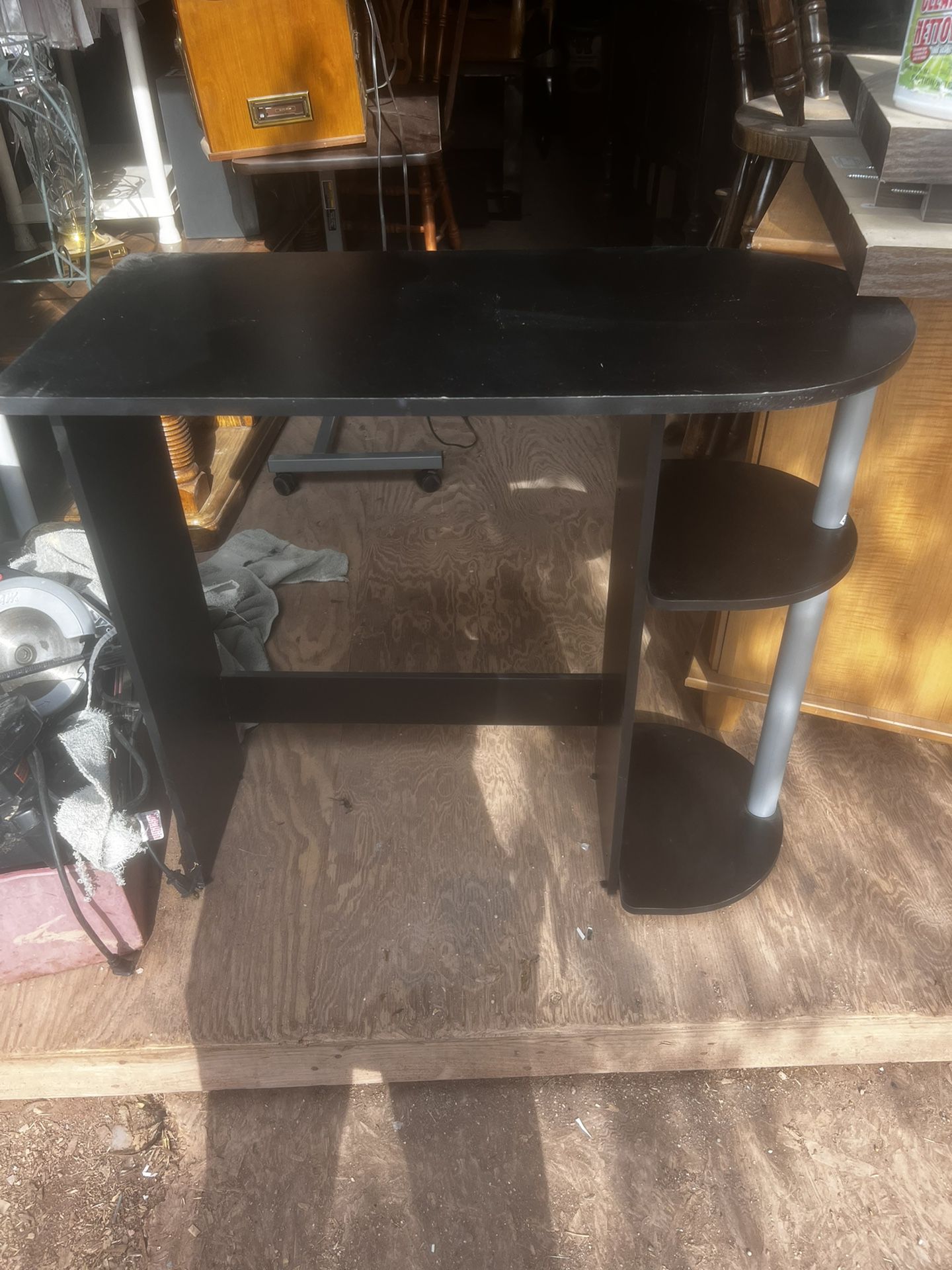 A nice Little Desk/table Its 28 Imches Tall 36 Inches Wide And 15 Inchex Deep