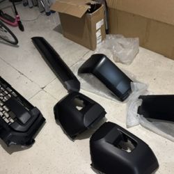 14-21 Toyota Tundra TRD Pro Grill With Letters And Front&rear Bumpers