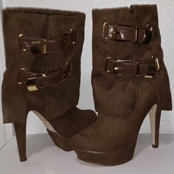 Brand New Boutique Heeled Boot