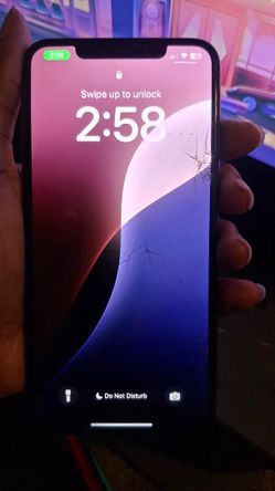 iPhone XS Max pickup only