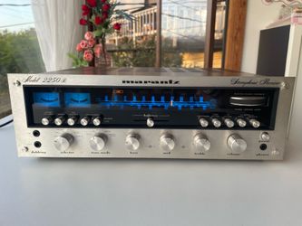 Marantz 2250 B Receiver Vintage Amplifier