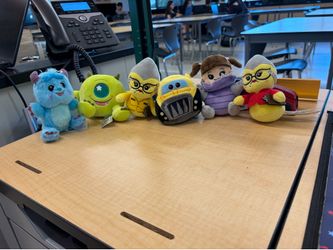 Disney wishables monsters complete set