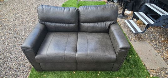Rv fold out love seat