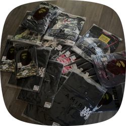 Bape shirts & more