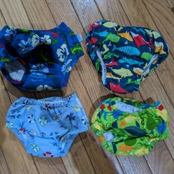 Newborn Swim Diaper Covers Reusable 