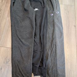 Set Of 4 Medium Sweats / Joggers Champion, Nike, Weatherproof Vintage
