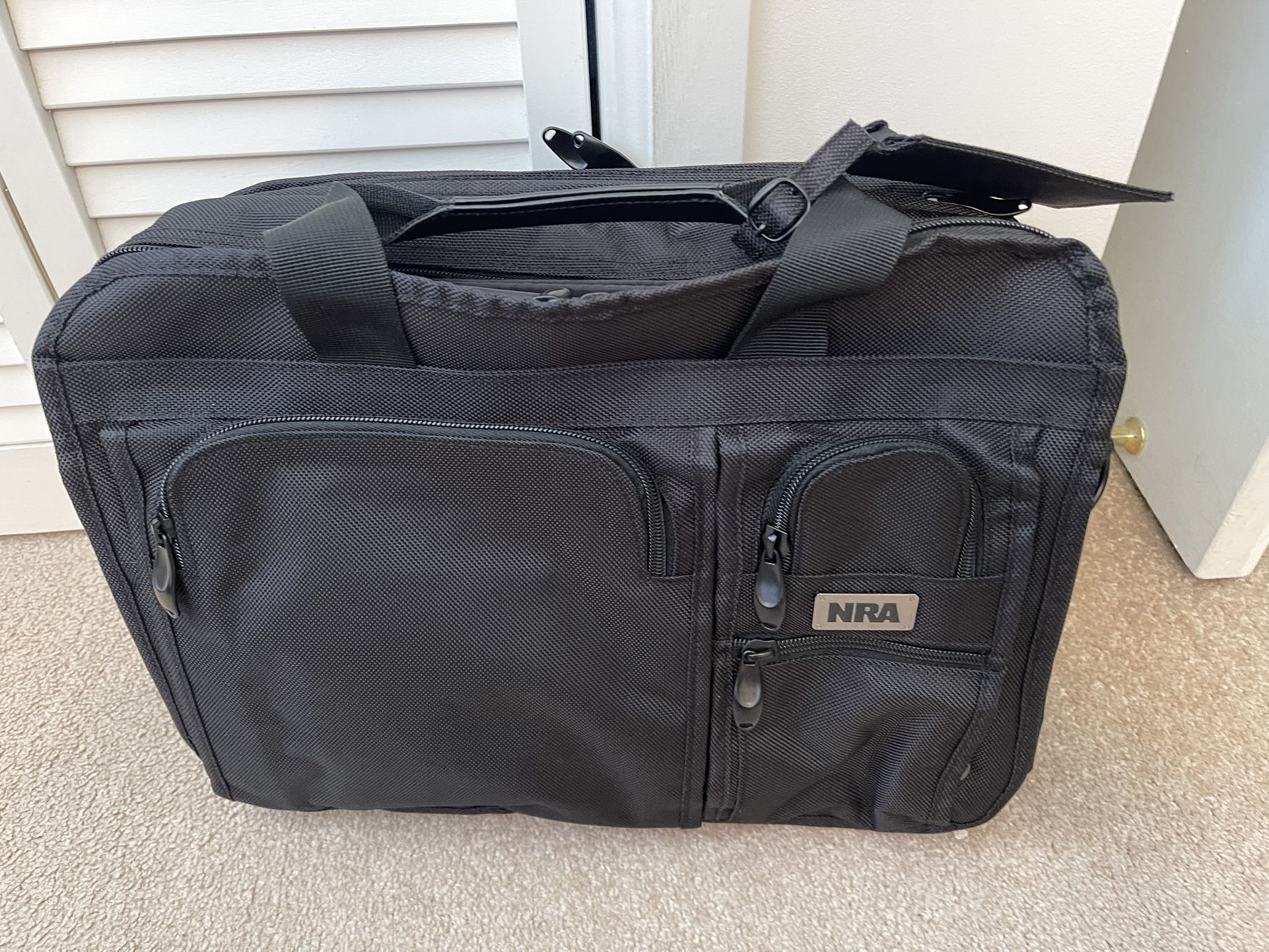 New NRA Briefcase/Laptop