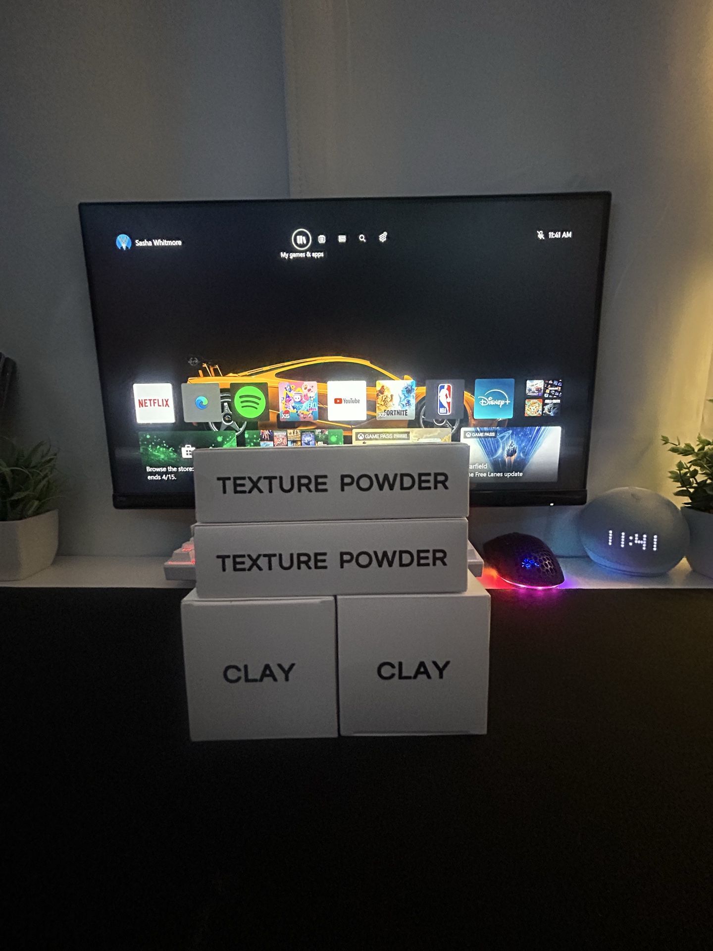 Based Body Works Clay and Texture Powder
