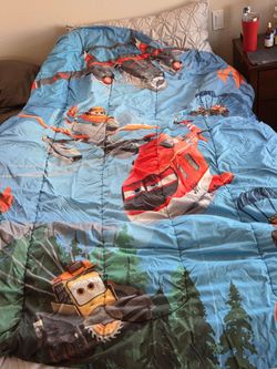 Disney Planes Fire and Rescue Twin Bedding (2 complete sets)