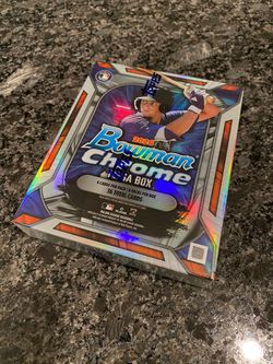 2026 Bowman Chrome Baseball Mega Box (New & Sealed)