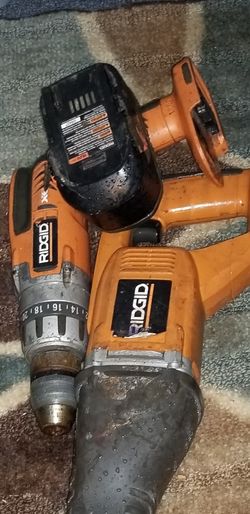 REDUCED Ridgid - drill/sawjaw