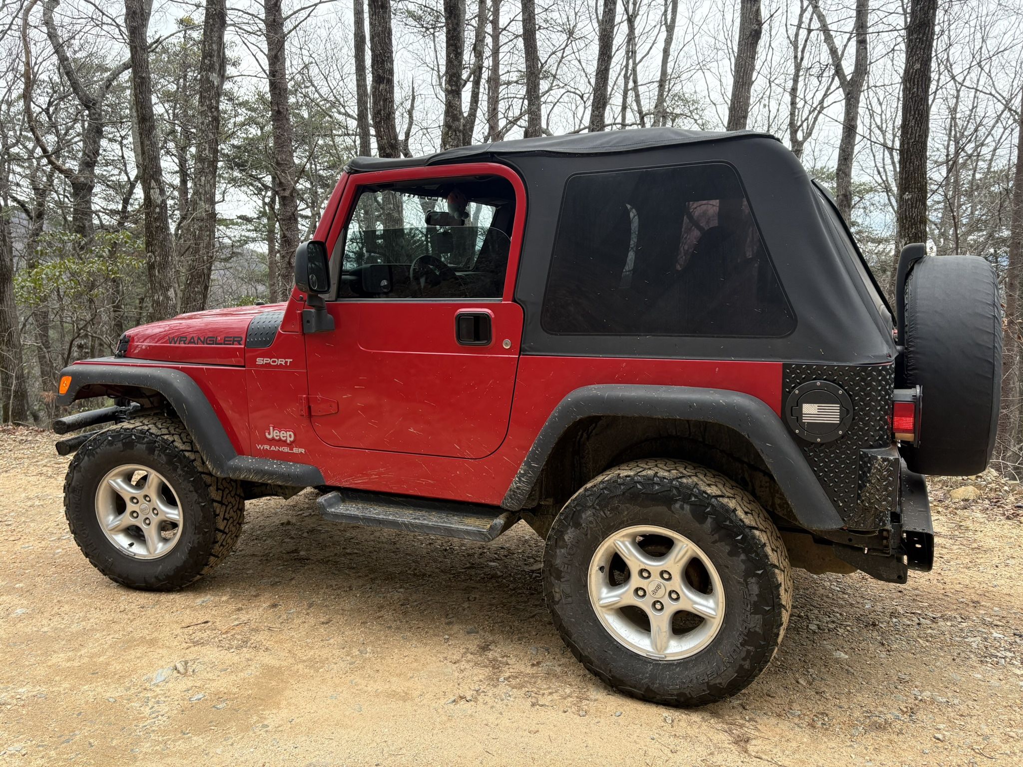 2003 Jeep Wrangler