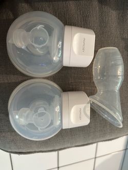 Momcozy S12 pro and Hakka