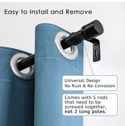 Unopened Amazon Curtain Rod