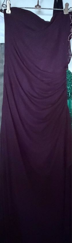 Nice Purple chiffon gown