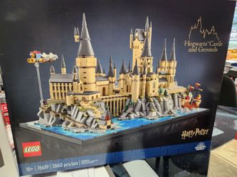 Lego Harry Potter hogwarts castle building set