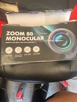 Zoom 80 monocular $20
