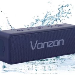Bluetooth Speaker X5 Pro-Portable Wireless Speaker V5.0 with 20W Loud Stereo Sound, TWS, 24H Playtime & IPX7 Waterproof 
