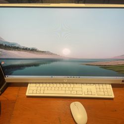 Hp All In One Desktop Touchscreen 27”
