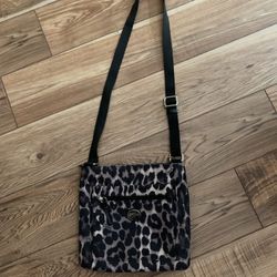 Coach Leopard Print Crossbody Purse