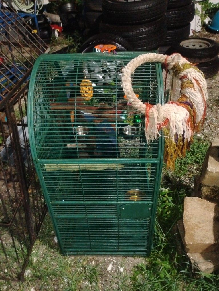 Large Bird Cage